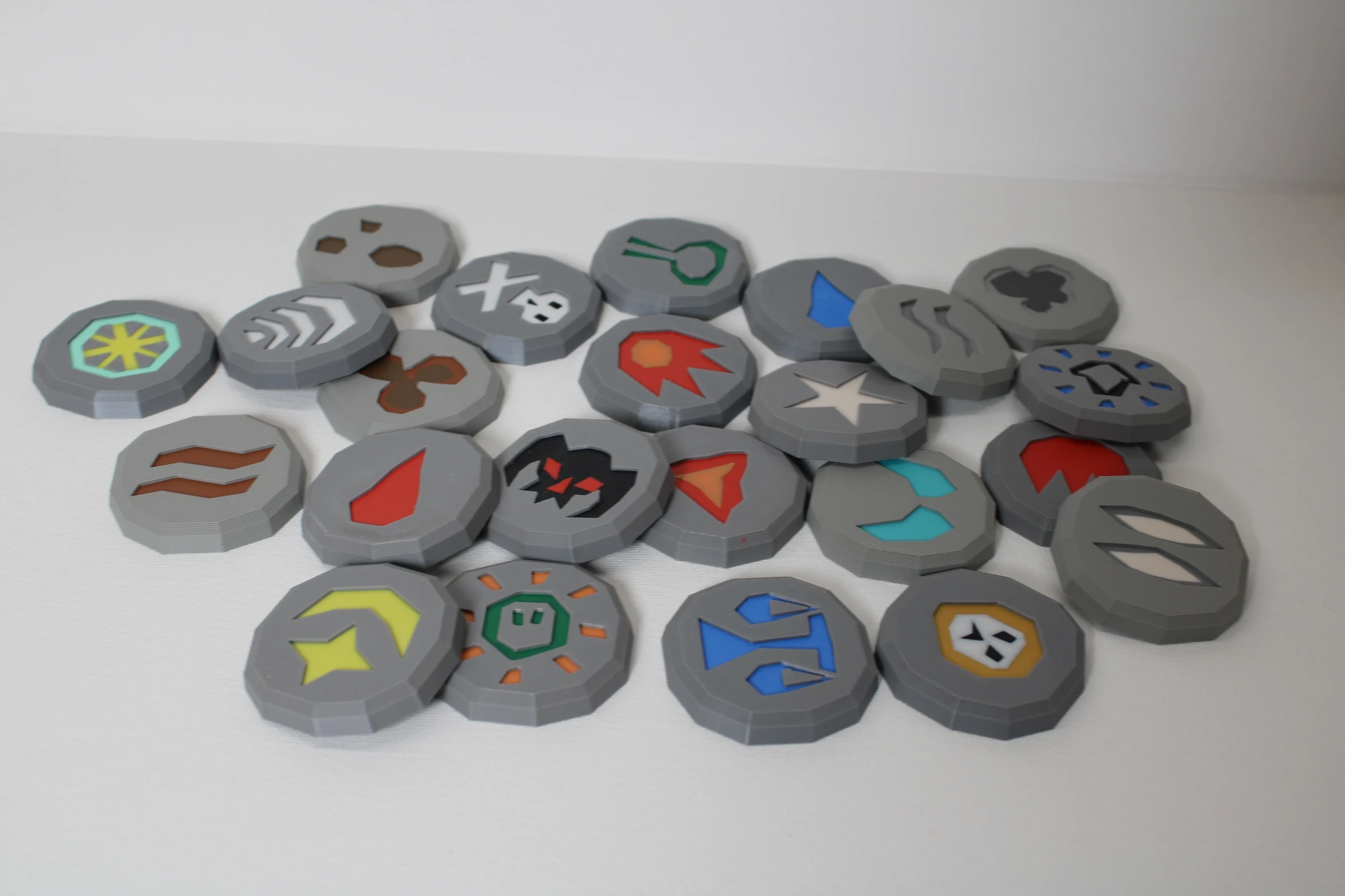 Runescape Rune Sets (Full Set)